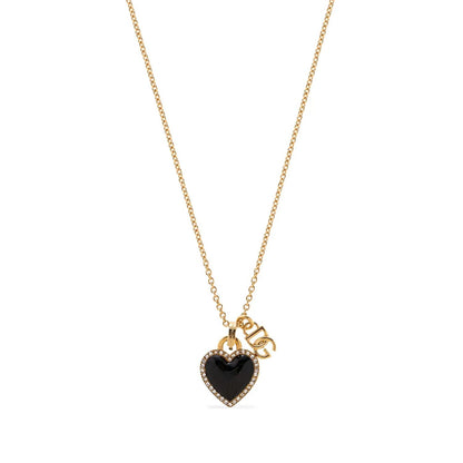 Dolce & Gabbana Gold Brass Necklace