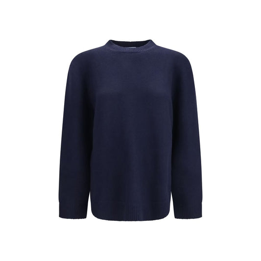 Prada Blue Wool Oves Aries Sweatshirt