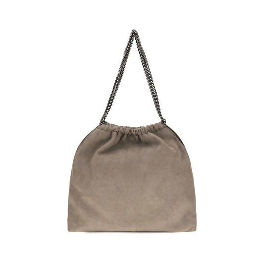 Stella McCartney Beige Polyester Shoulder Bag