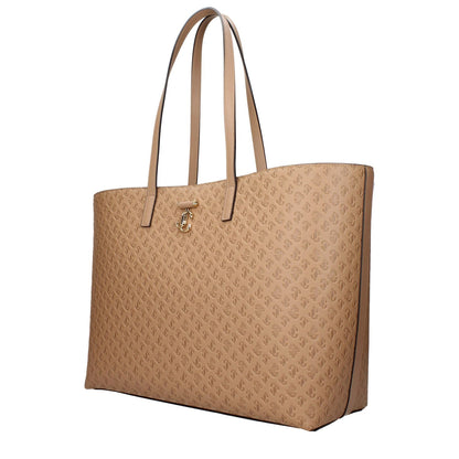 Jimmy Choo Brown Leather Shoulder Bag