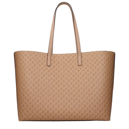 Jimmy Choo Brown Leather Shoulder Bag