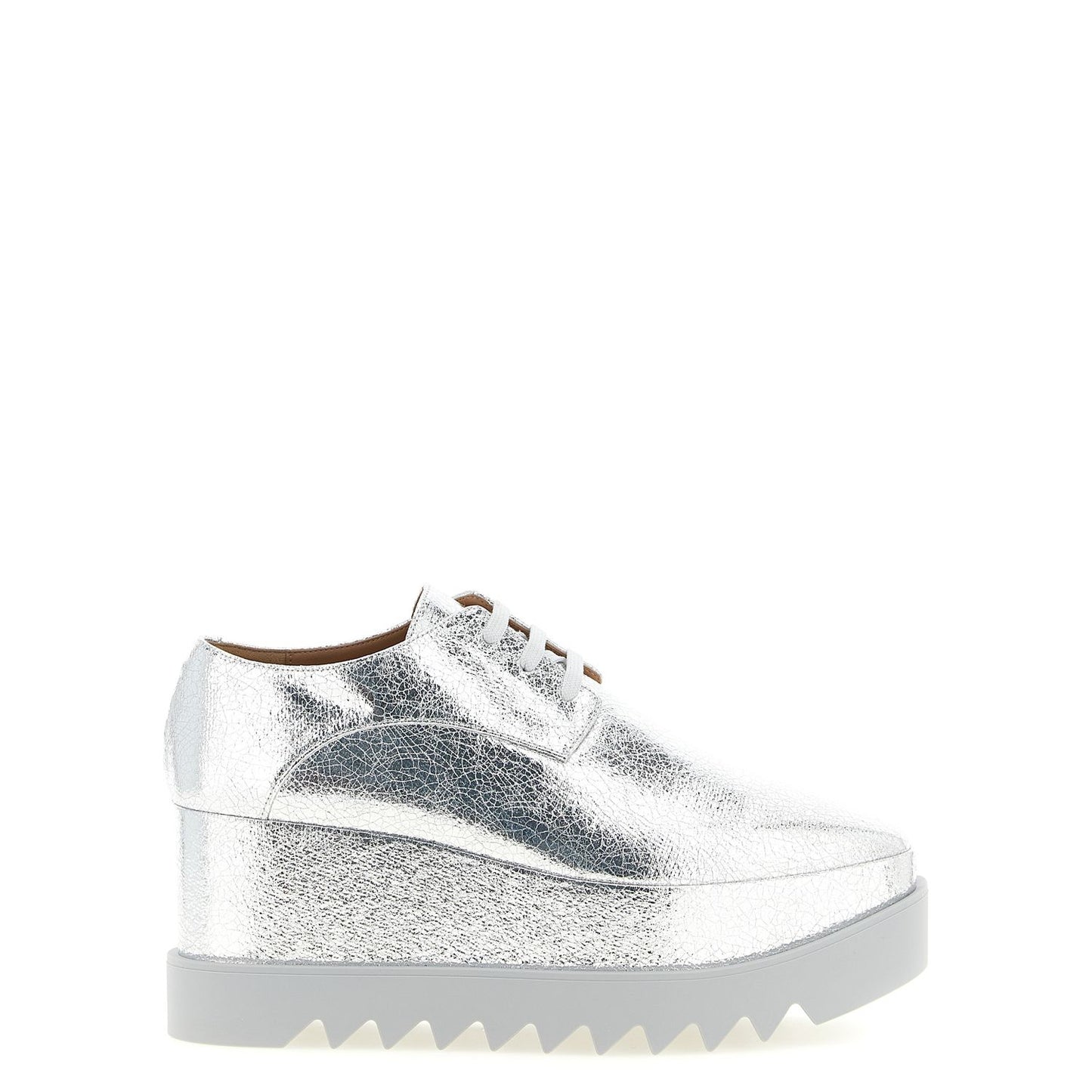 Stella McCartney Silver EVA Flats