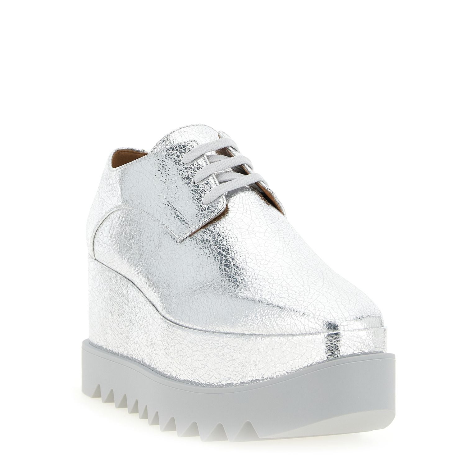 Stella McCartney Silver EVA Flats