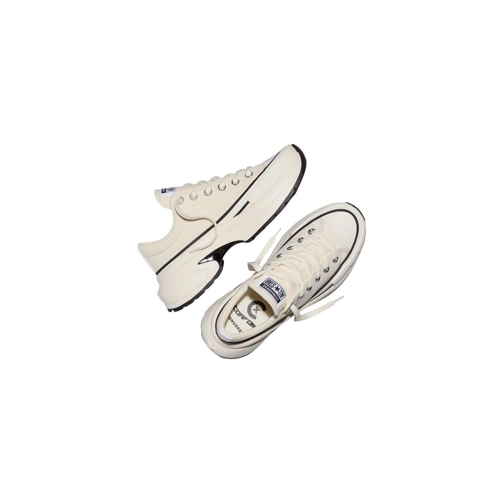Converse Black And White Textile Chunky Sneakers