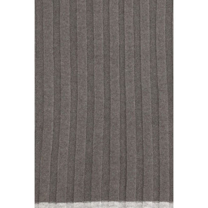 Brunello Cucinelli Brown Cashmere Scarf