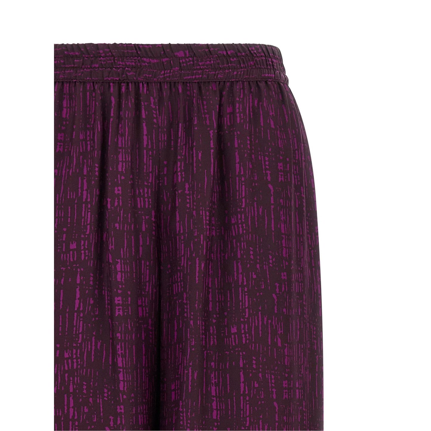 Gianluca Capannolo Purple Viscose Casual Pants