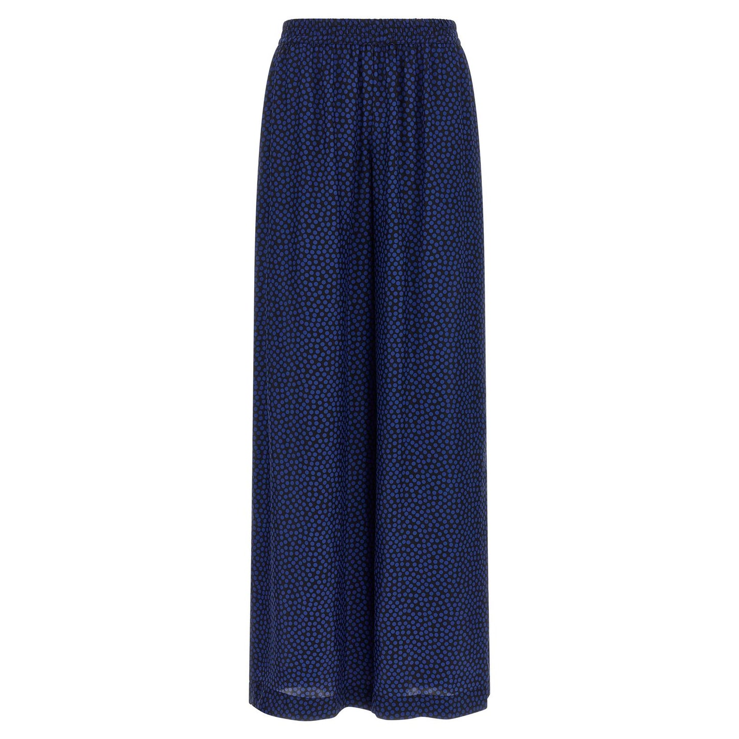 Gianluca Capannolo Blue Viscose Casual Pants