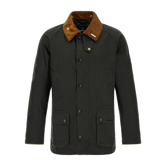 Barbour Bicolor Cotton Shell Jacket