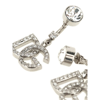 Dolce & Gabbana Silver Brass Earrings