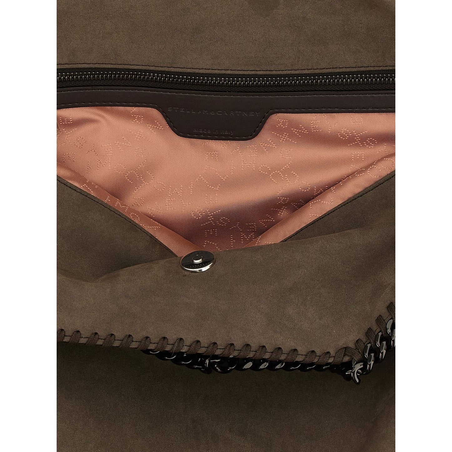 Stella McCartney Gray Polyamide Handbag