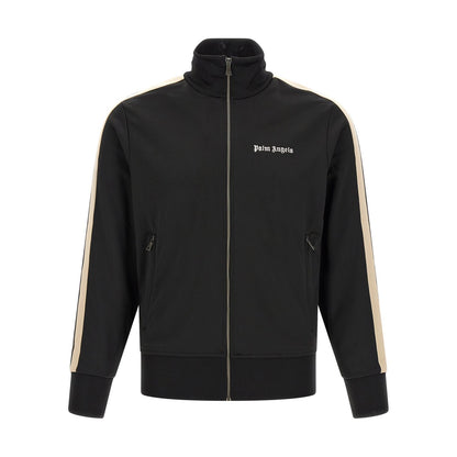 Palm Angels Black Polyester Sweatshirt
