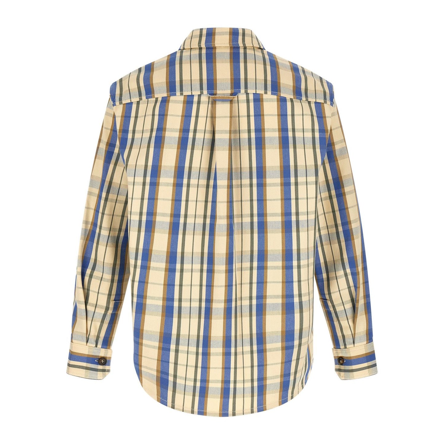 A.P.C. Bicolor Cotton Blouse