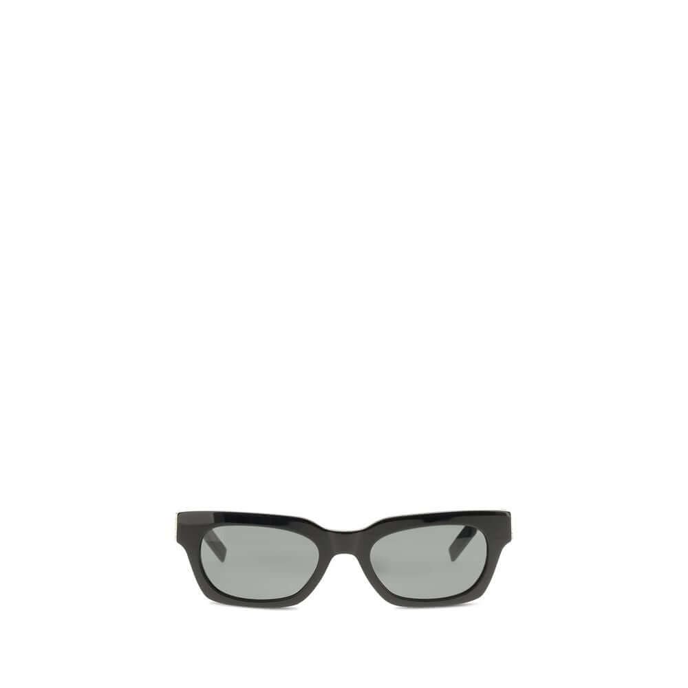 Saint Laurent Black Acetate Sunglasses