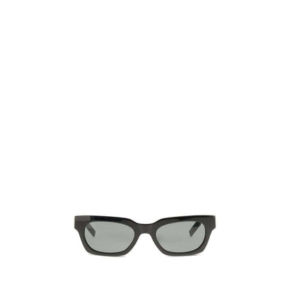 Saint Laurent Black Acetate Sunglasses
