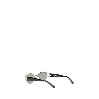 Saint Laurent Black Acetate Sunglasses