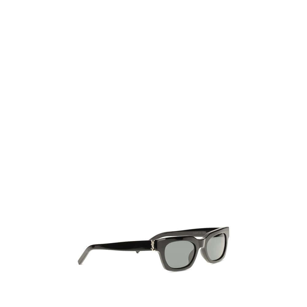 Saint Laurent Black Acetate Sunglasses