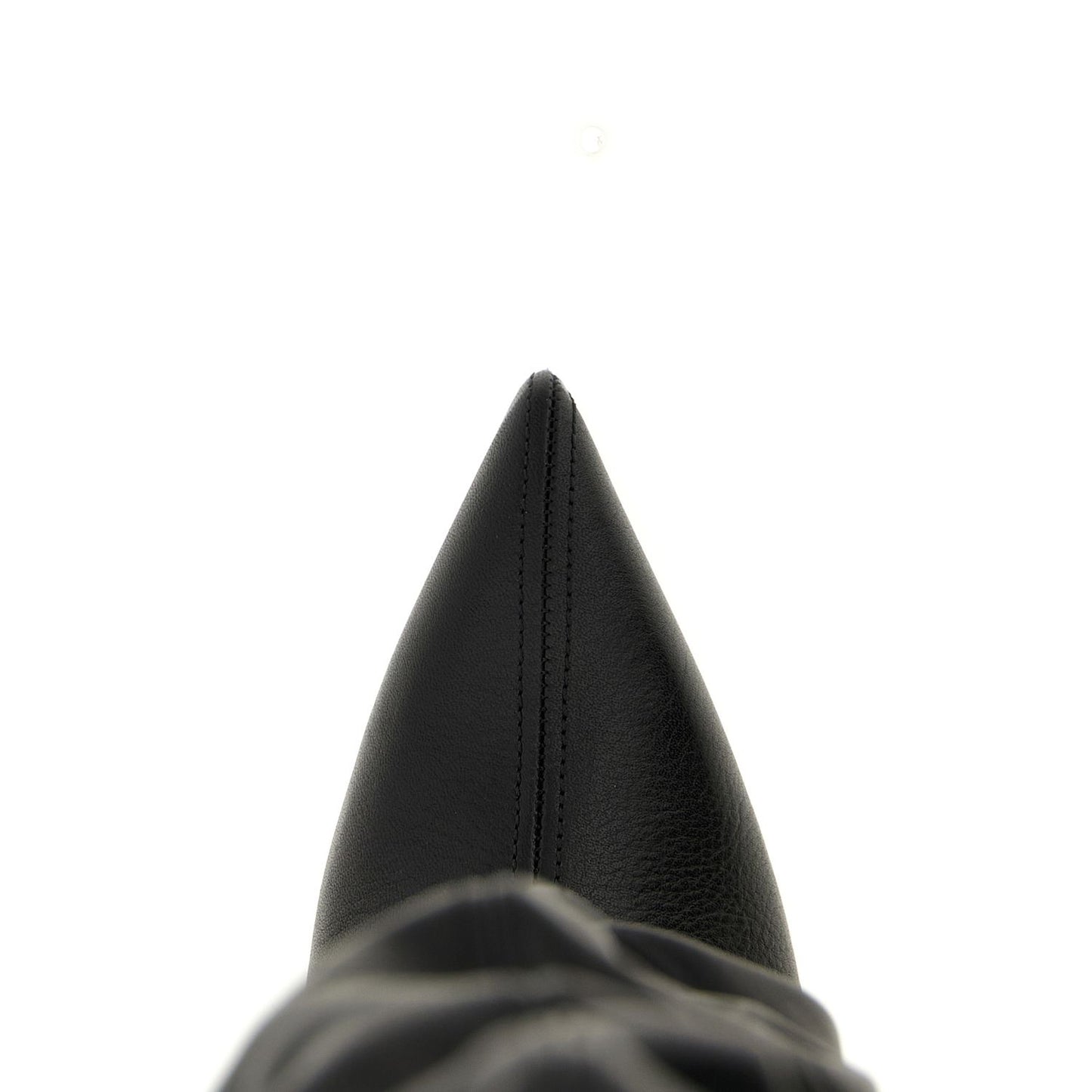 Balmain Black Calfskin Over The Knee