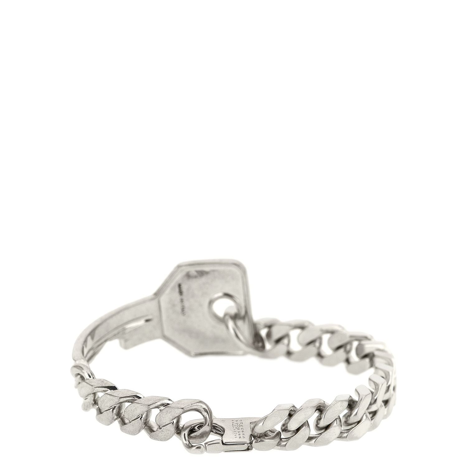 MM6 Maison Margiela Silver Brass Bracelet
