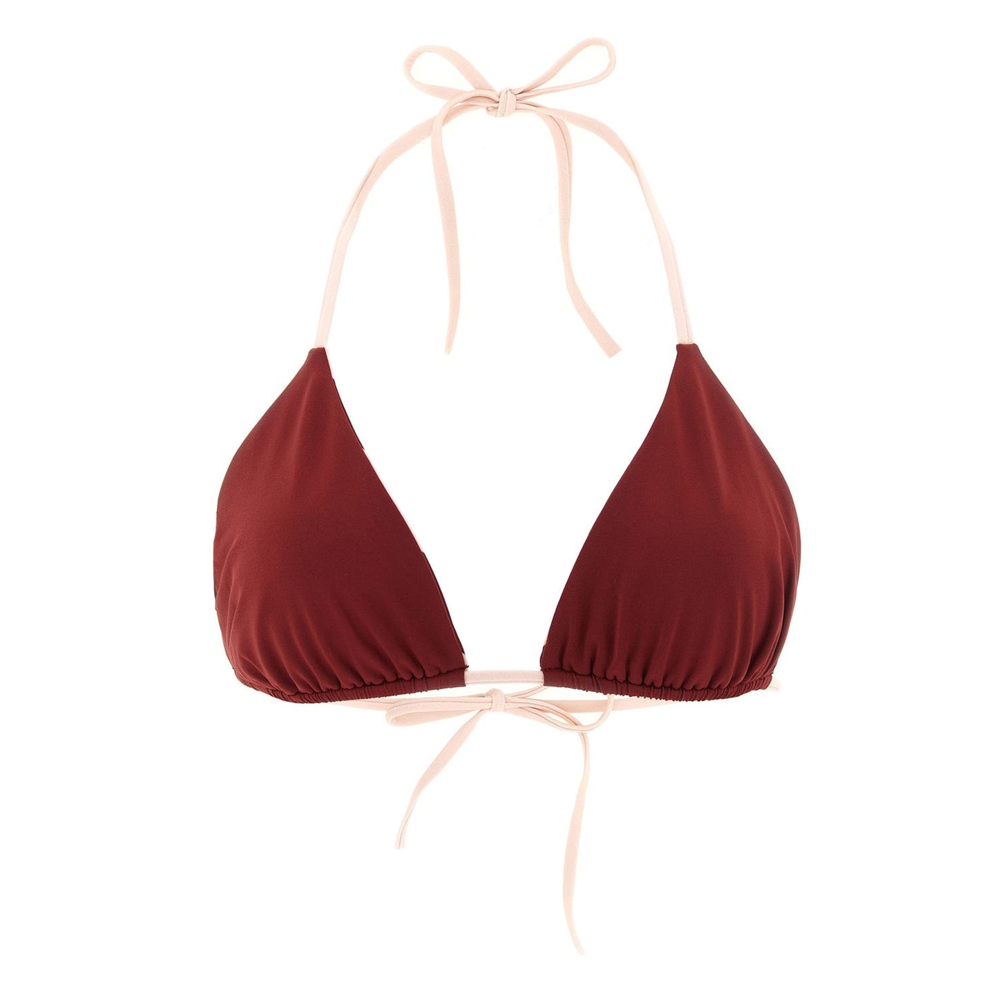 Fendi Bordeaux Polyester Bikini