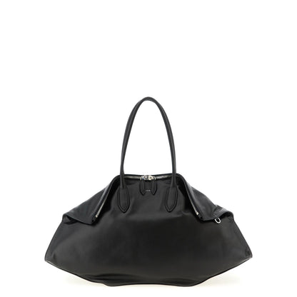 Alexander McQueen Black Calfskin Shoulder Bag