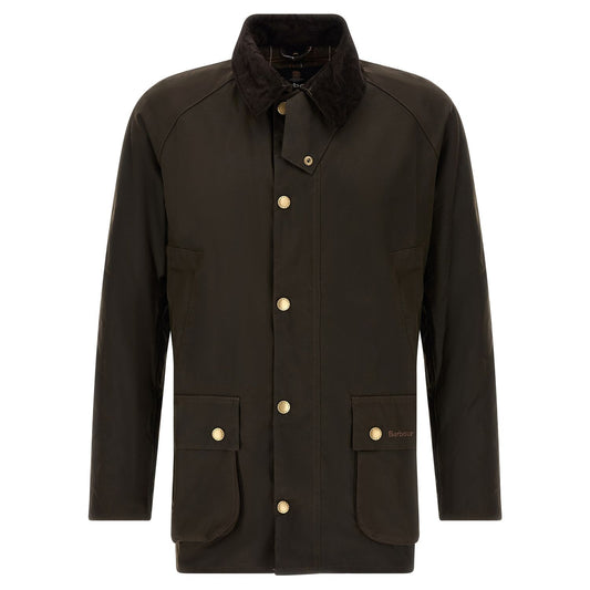 Barbour Brown Cotton Jacket