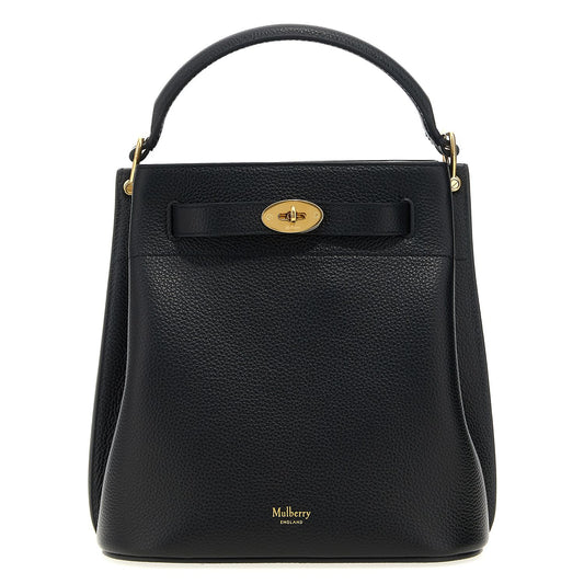 Mulberry Black Calfskin Crossbody Bag