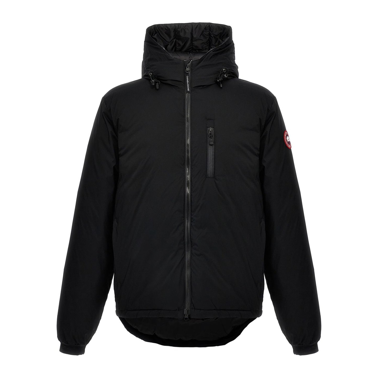 Canada Goose Black Polyester Shell Jacket
