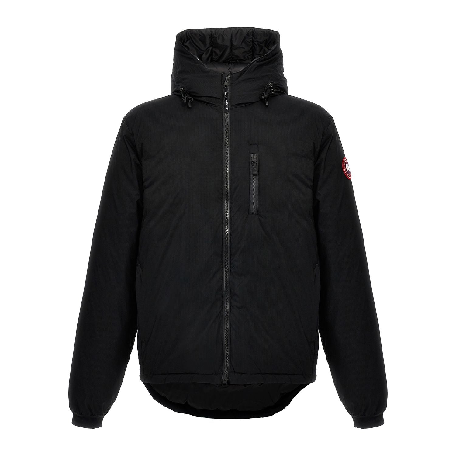 Canada Goose Black Polyester Shell Jacket