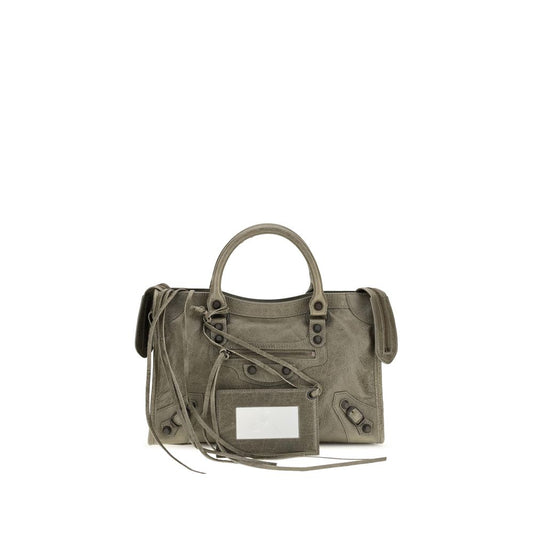 Balenciaga Bicolor Lamb Ovis Aries Handbag