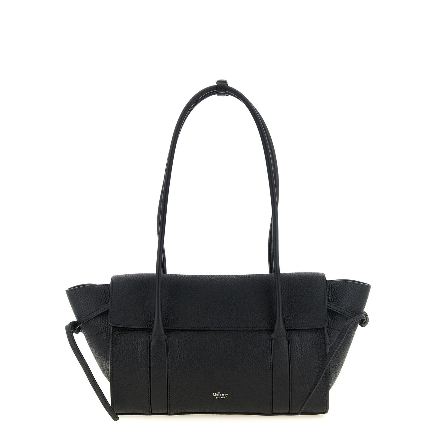 Mulberry Black Calfskin Shoulder Bag