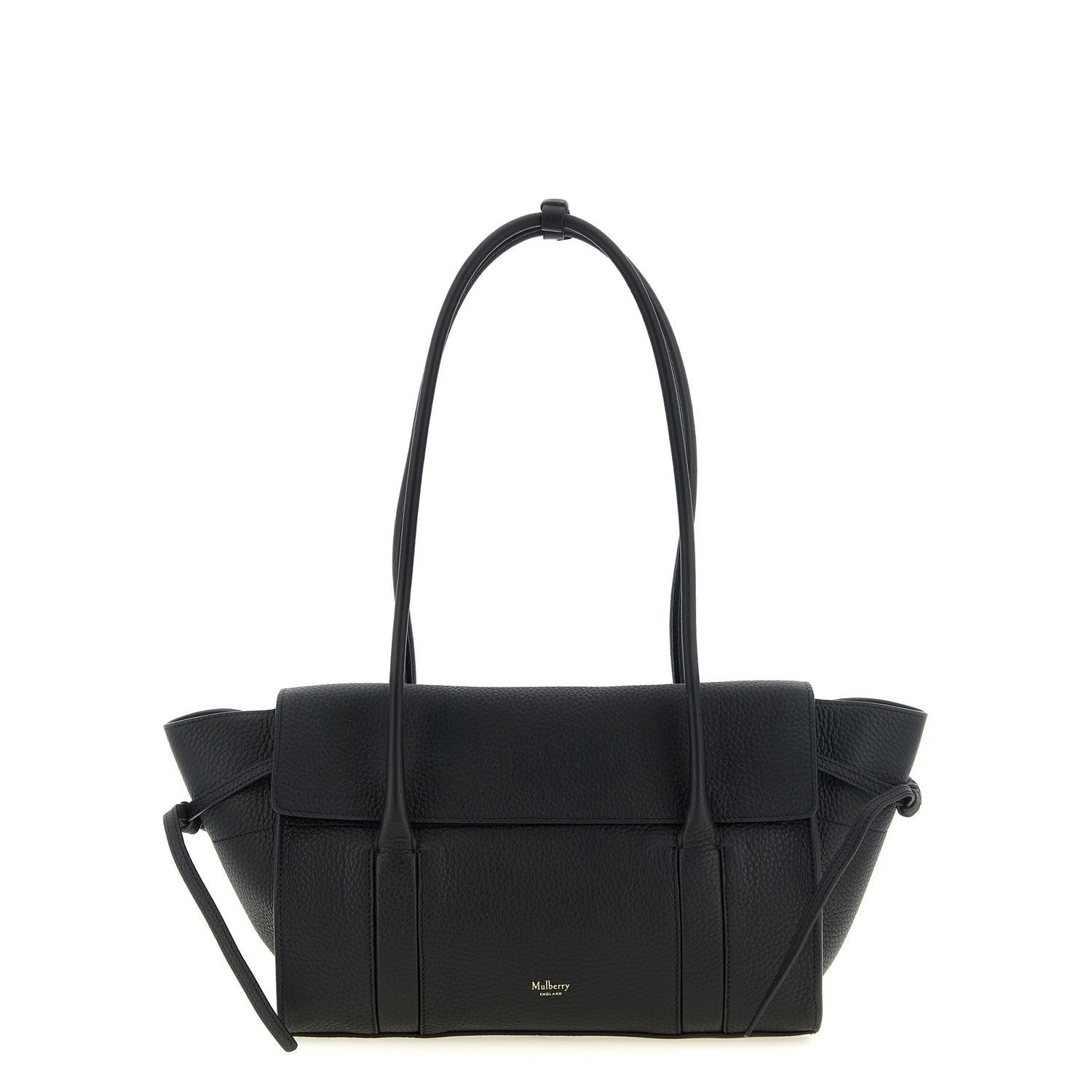 Mulberry Black Calfskin Shoulder Bag