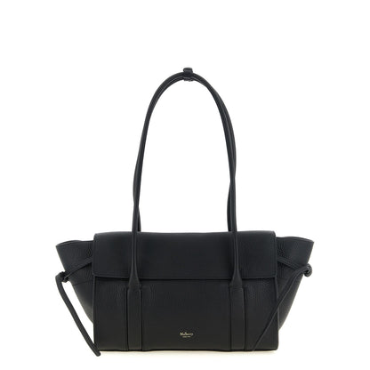 Mulberry Black Calfskin Shoulder Bag