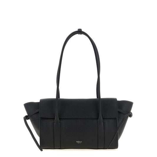 Mulberry Black Calfskin Shoulder Bag