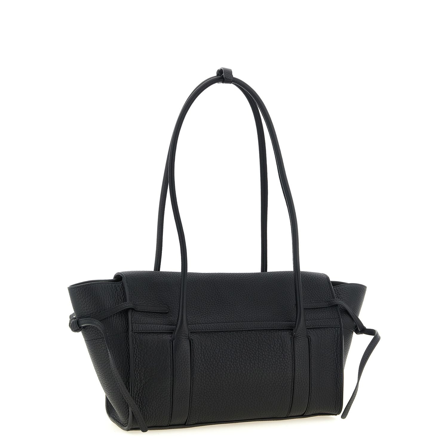 Mulberry Black Calfskin Shoulder Bag