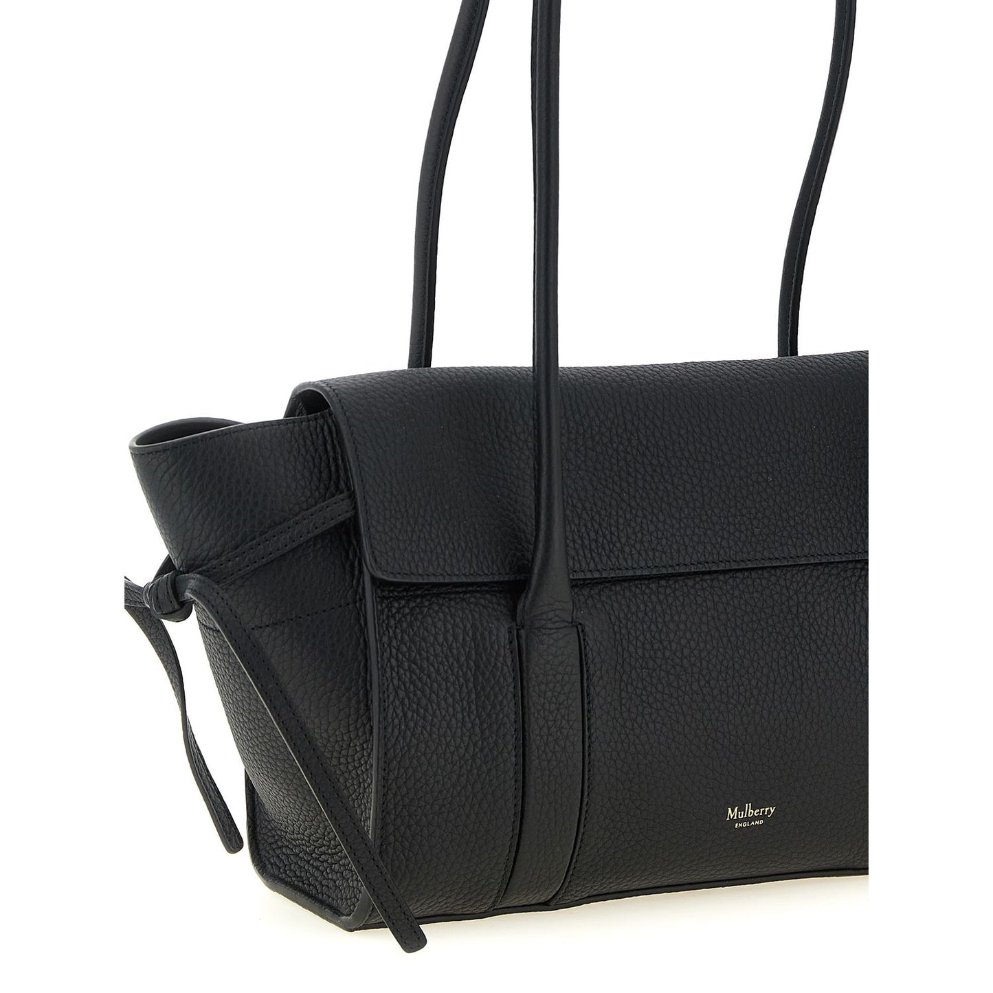 Mulberry Black Calfskin Shoulder Bag