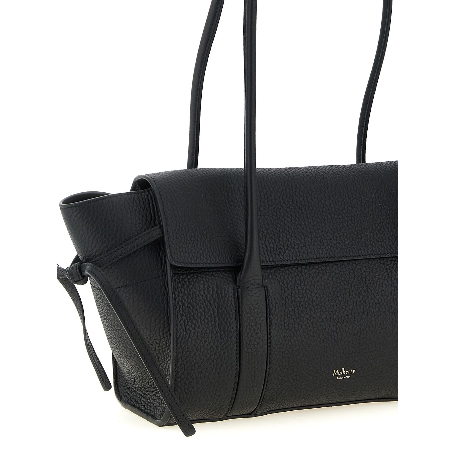 Mulberry Black Calfskin Shoulder Bag