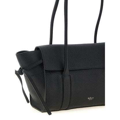 Mulberry Black Calfskin Shoulder Bag