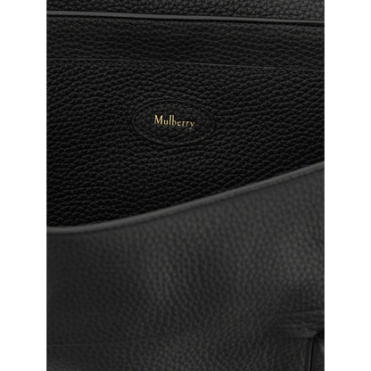 Mulberry Black Calfskin Shoulder Bag