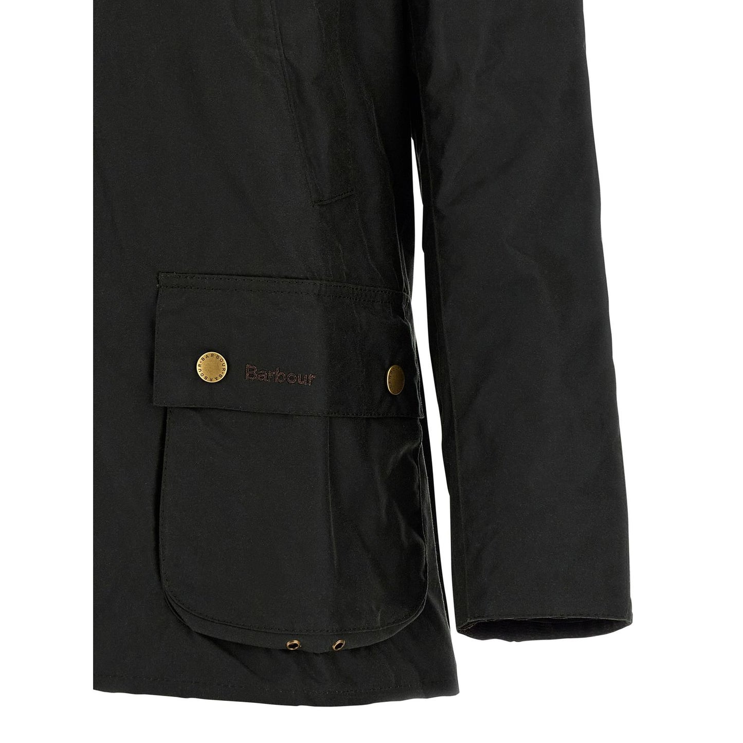 Barbour Bicolor Cotton Shell Jacket