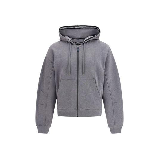 Dolce & Gabbana Gray Cotton Sweatshirt