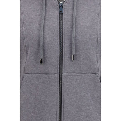 Dolce & Gabbana Gray Cotton Sweatshirt