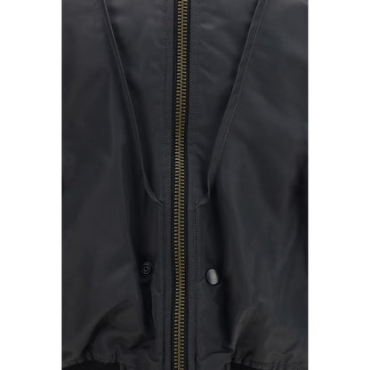 Maison Margiela Gray Polyamide Bomber