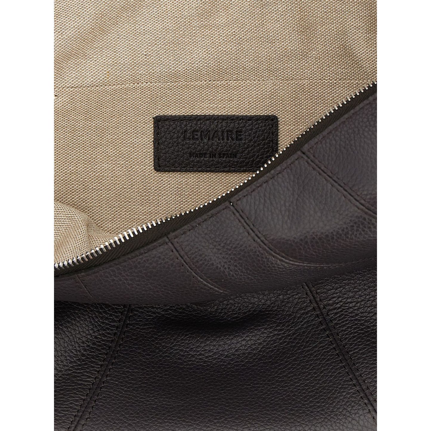 Lemaire Brown Calfskin Shoulder Bag