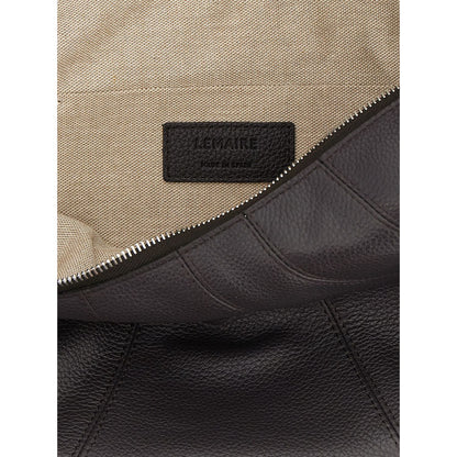Lemaire Brown Calfskin Shoulder Bag