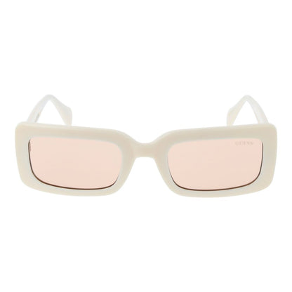 Guess Beige Plastic Sunglasses