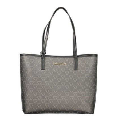 Mario Valentino Black Polyurethane Women's Bag