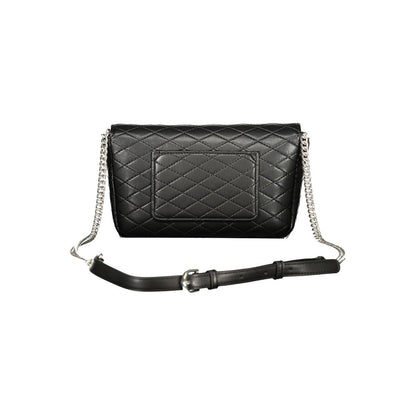 Mario Valentino Nero Polyurethane Women's Bag