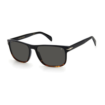 David Beckham Black Plastic Sunglasses