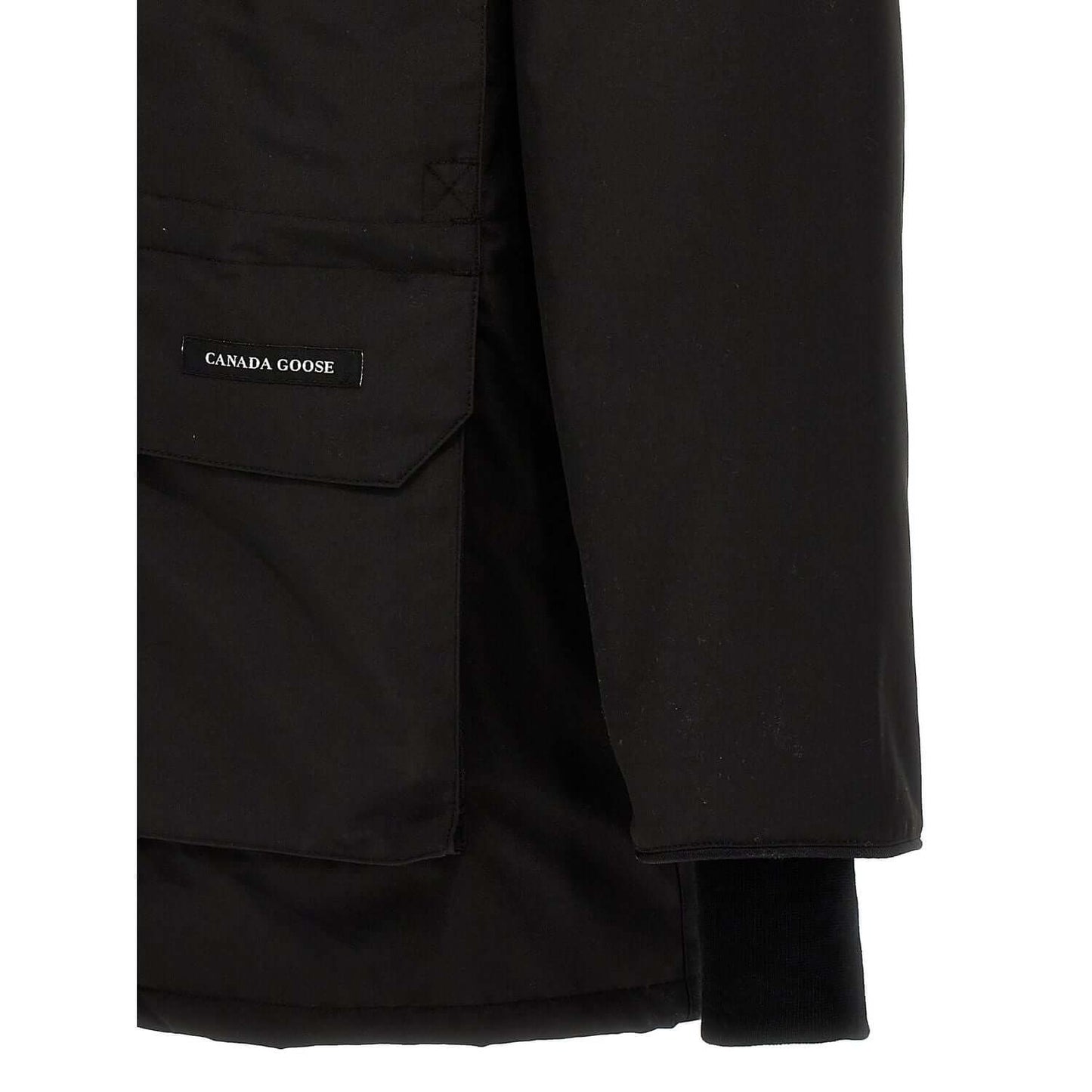 Canada Goose Black Polyester Parka