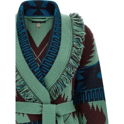 Alanui Multicolor Cashmere Cardigan